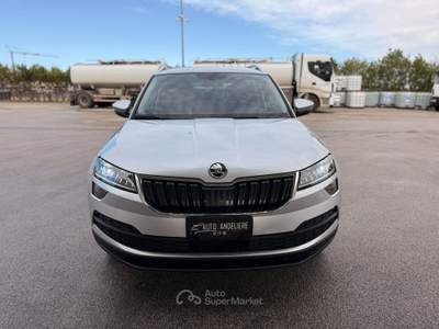 Skoda Karoq EVO SCR 115 CV DSG Executive Grigio usata Gravina in Puglia