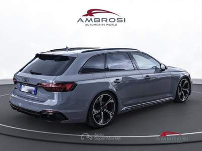 Audi RS 4 Avant 2.9 TFSI quattro tiptronic Grigio usata Corciano