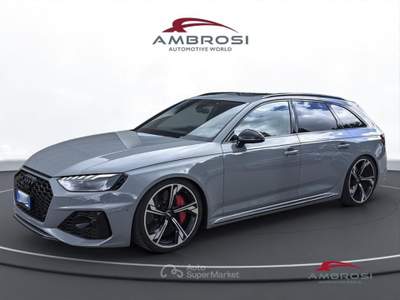 Audi RS 4 Avant 2.9 TFSI quattro tiptronic Grigio usata Corciano