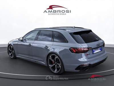 Audi RS 4 Avant 2.9 TFSI quattro tiptronic Grigio usata Corciano