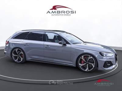 Audi RS 4 Avant 2.9 TFSI quattro tiptronic Grigio usata Corciano