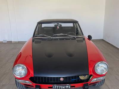 Abarth 124 Spider Tenuta sempre in garage Rosso usata Cascina