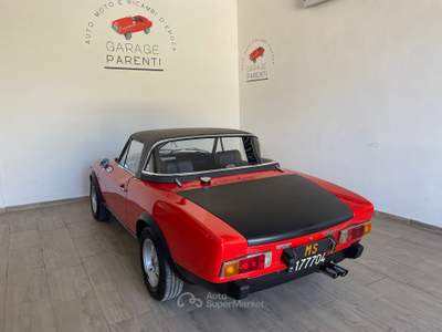 Abarth 124 Spider Tenuta sempre in garage Rosso usata Cascina