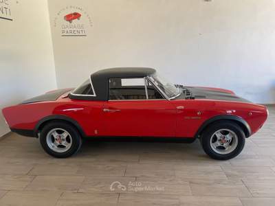 Abarth 124 Spider Tenuta sempre in garage Rosso usata Cascina