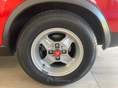 Abarth 124 Spider Tenuta sempre in garage Rosso usata Cascina