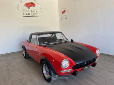Abarth 124 Spider Tenuta sempre in garage Rosso usata Cascina