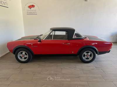 Abarth 124 Spider Tenuta sempre in garage Rosso usata Cascina