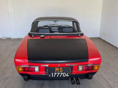 Abarth 124 Spider Tenuta sempre in garage Rosso usata Cascina