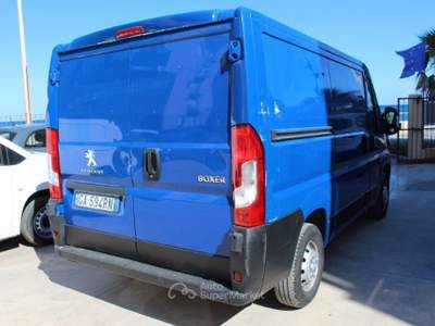 Peugeot Boxer 330 2.2 BlueHDi 140 S&S PC-TN Furgone Blu/Azzurro usata Trapani