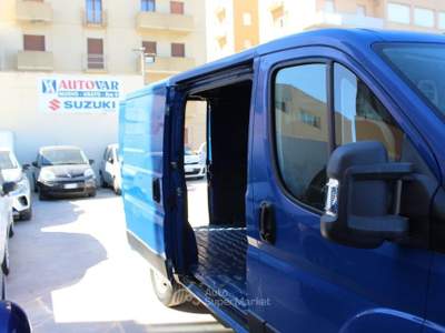 Peugeot Boxer 330 2.2 BlueHDi 140 S&S PC-TN Furgone Blu/Azzurro usata Trapani