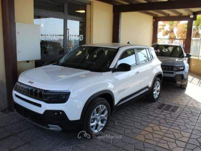 Jeep Avenger 1.2 Turbo 110 CV MHEV Altitude -KM0 Bianco usata Trapani