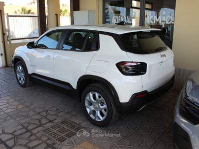 Jeep Avenger 1.2 Turbo 110 CV MHEV Altitude -KM0 Bianco usata Trapani