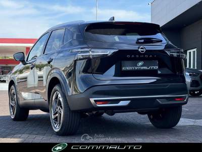 Nissan Qashqai MHEV 158 CV Xtronic N-Connecta Nero usata Quinto di Treviso