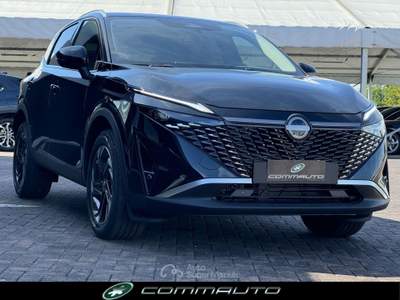Nissan Qashqai MHEV 158 CV Xtronic N-Connecta Nero usata Quinto di Treviso