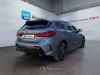 BMW Serie 1 118d d 5 porte Msport Grigio usata Castagnaro