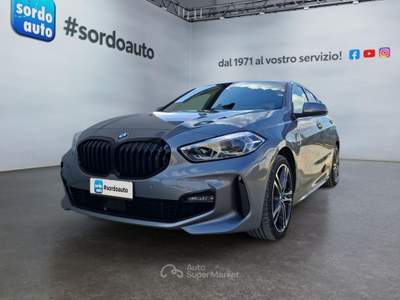 BMW Serie 1 118d d 5 porte Msport Grigio usata Castagnaro