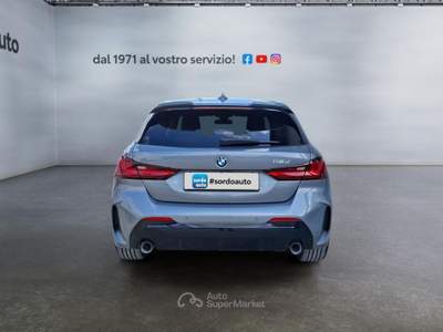 BMW Serie 1 118d d 5 porte Msport Grigio usata Castagnaro
