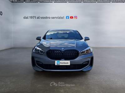BMW Serie 1 118d d 5 porte Msport Grigio usata Castagnaro
