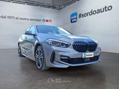 BMW Serie 1 118d d 5 porte Msport Grigio usata Castagnaro