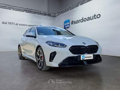 BMW Serie 1 118d d MSport Pro Bianco usata Castagnaro