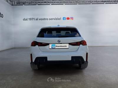 BMW Serie 1 118d d MSport Pro Bianco usata Castagnaro