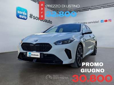 BMW Serie 1 118d d MSport Pro Bianco usata Castagnaro