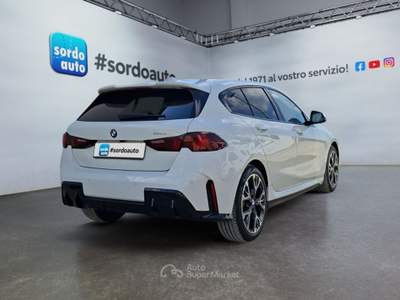 BMW Serie 1 118d d MSport Pro Bianco usata Castagnaro