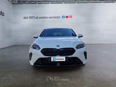 BMW Serie 1 118d d MSport Pro Bianco usata Castagnaro