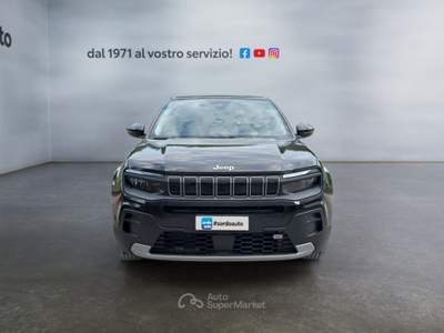 Jeep Avenger Altitude 1.2 Turbo 100 CV Nero usata Castagnaro