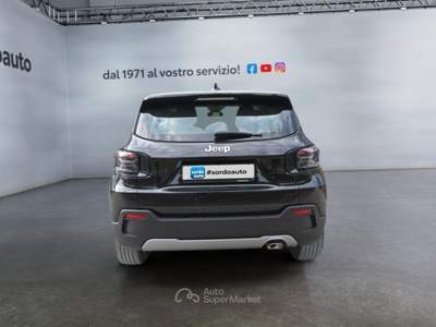 Jeep Avenger Altitude 1.2 Turbo 100 CV Nero usata Castagnaro