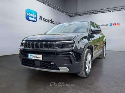Jeep Avenger Altitude 1.2 Turbo 100 CV Nero usata Castagnaro