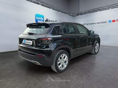 Jeep Avenger Altitude 1.2 Turbo 100 CV Nero usata Castagnaro