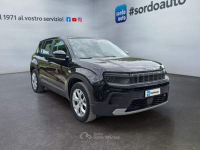 Jeep Avenger Altitude 1.2 Turbo 100 CV Nero usata Castagnaro