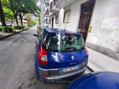 Renault Scénic impianto gpl bloccato a benzina e ok Blu/Azzurro usata torino