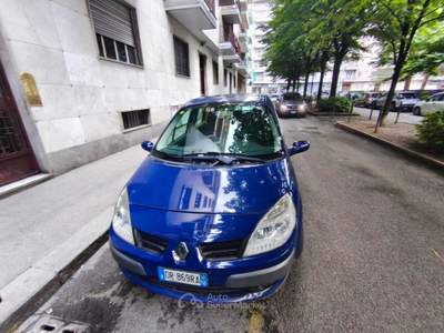 Renault Scénic impianto gpl bloccato a benzina e ok Blu/Azzurro usata torino