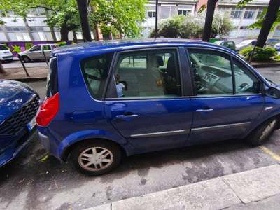 Renault Scénic impianto gpl bloccato a benzina e ok Blu/Azzurro usata torino
