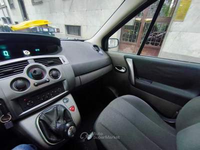 Renault Scénic impianto gpl bloccato a benzina e ok Blu/Azzurro usata torino