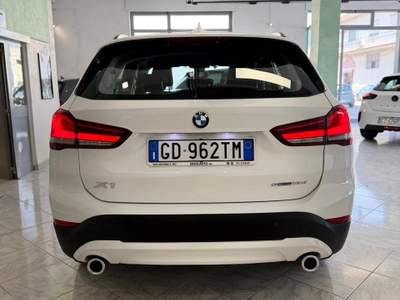 BMW X1 unico proprietario km certificati Bianco usata SAN MICHELE SALENTINO