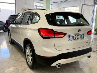 BMW X1 unico proprietario km certificati Bianco usata SAN MICHELE SALENTINO
