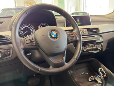 BMW X1 unico proprietario km certificati Bianco usata SAN MICHELE SALENTINO
