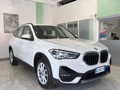 BMW X1 unico proprietario km certificati Bianco usata SAN MICHELE SALENTINO