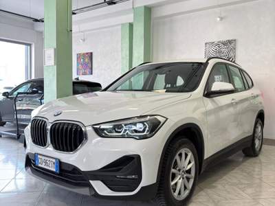 BMW X1 unico proprietario km certificati Bianco usata SAN MICHELE SALENTINO