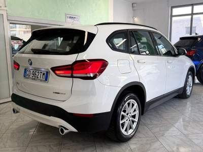BMW X1 unico proprietario km certificati Bianco usata SAN MICHELE SALENTINO