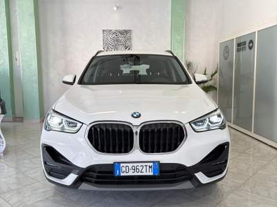 BMW X1 unico proprietario km certificati Bianco usata SAN MICHELE SALENTINO