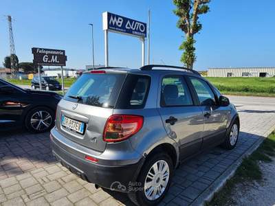 Fiat Sedici 1.9 MJT 4x4 Dynamic Grigio usata Civitanova Marche