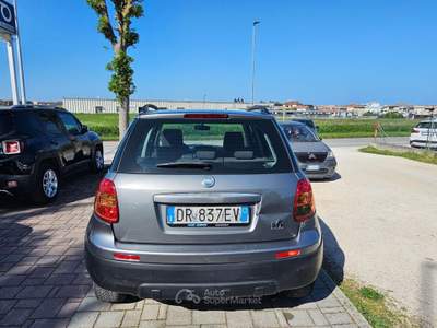 Fiat Sedici 1.9 MJT 4x4 Dynamic Grigio usata Civitanova Marche