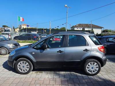 Fiat Sedici 1.9 MJT 4x4 Dynamic Grigio usata Civitanova Marche