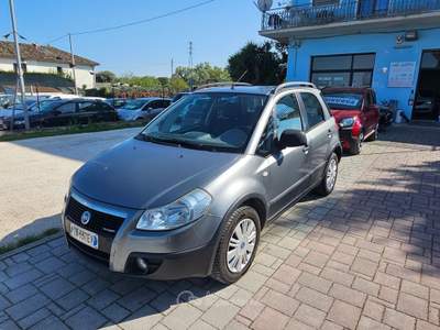 Fiat Sedici 1.9 MJT 4x4 Dynamic Grigio usata Civitanova Marche