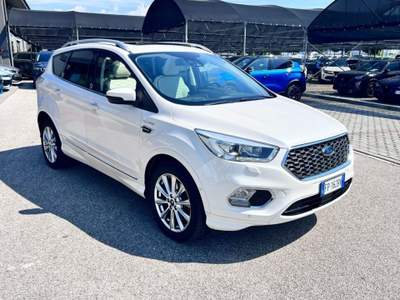 Ford Kuga 2.0 TDCI 150 CV S&S 4WD Powershift Vignale Bianco usata Pieve di Soligo