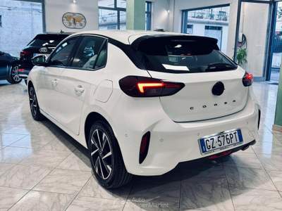 Opel Corsa unico proprietario km certificati Bianco usata SAN MICHELE SALENTINO